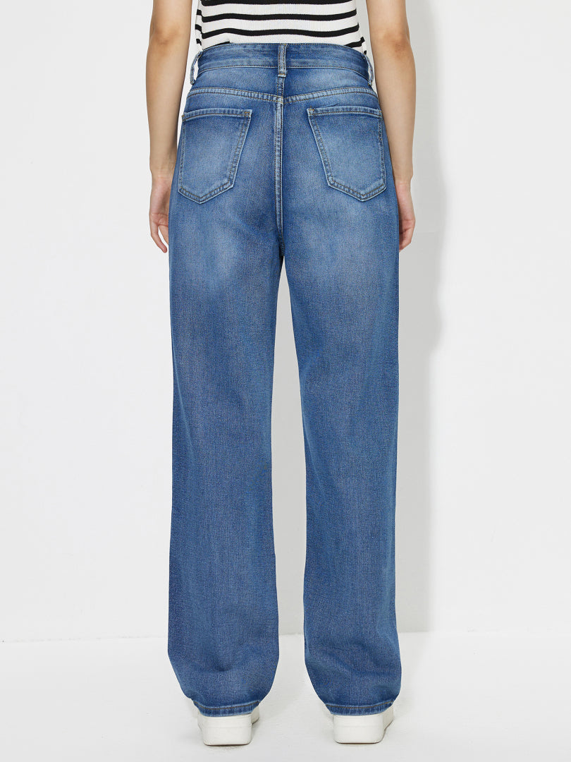 Straight Leg Jeans 1253062