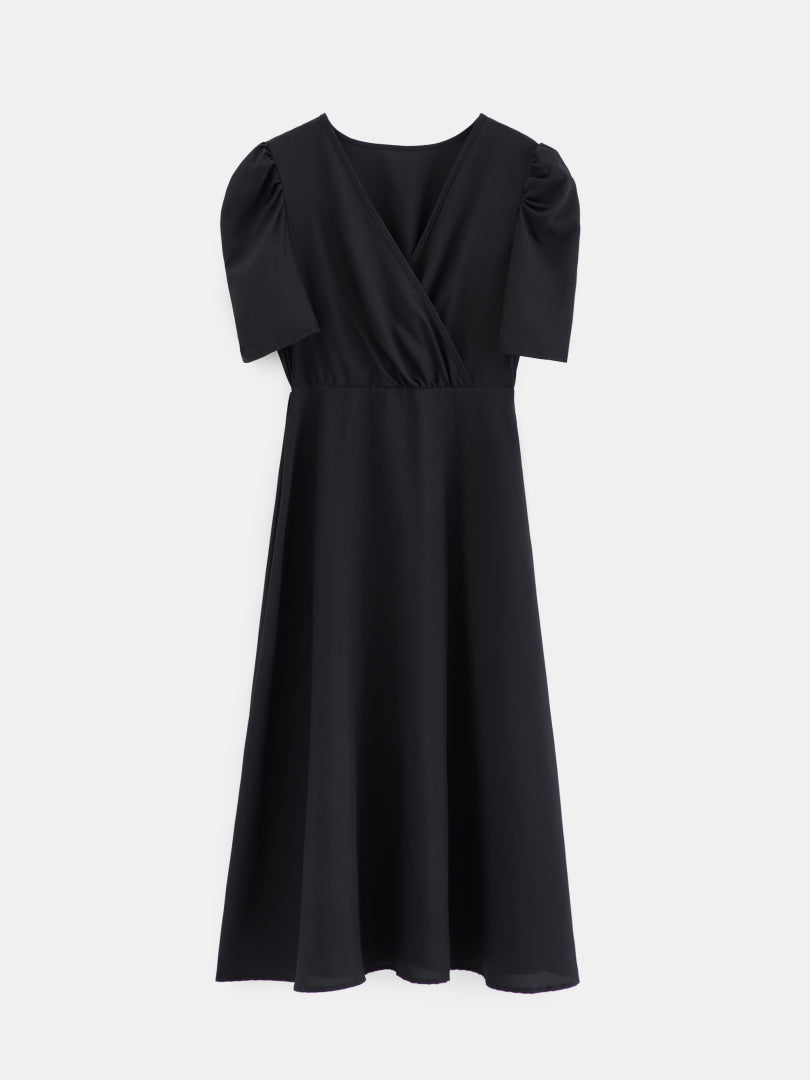 Wrapped A-Line Dress 1275182