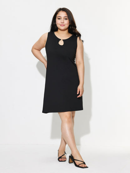 Plus Size Ring Tank Dress 1292602