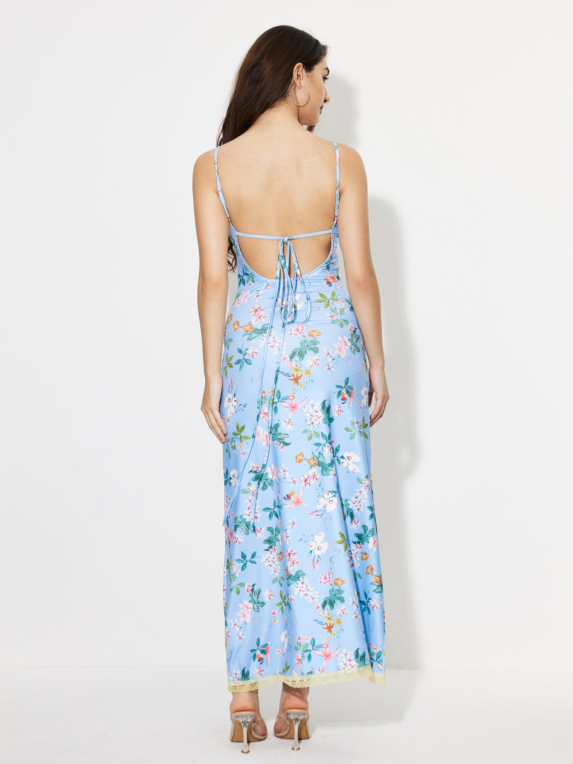 Open Back Bodycon Dress 1251602