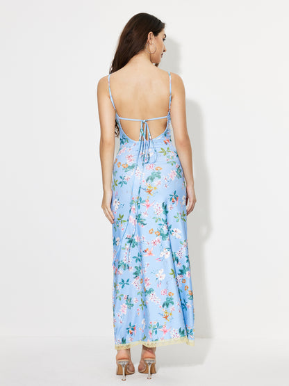 Open Back Bodycon Dress 1251602