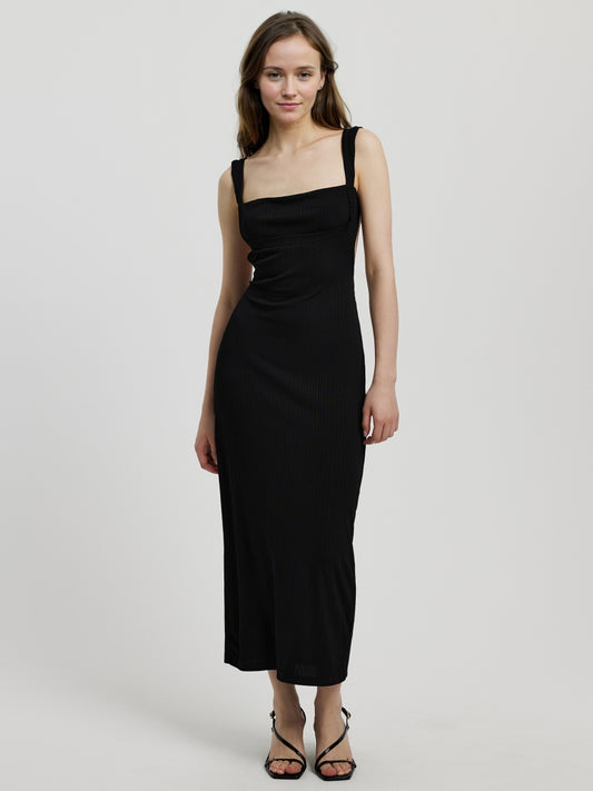 Tied Straps Open Back Cami Dress 111324