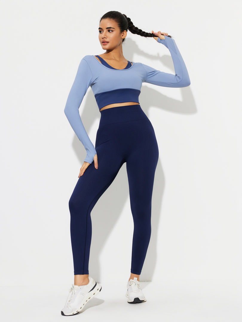 Color Block Sports T-Shirt 1289272