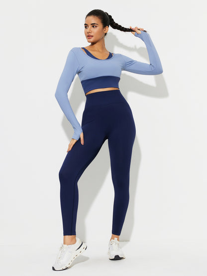 Color Block Sports T-Shirt 1289272