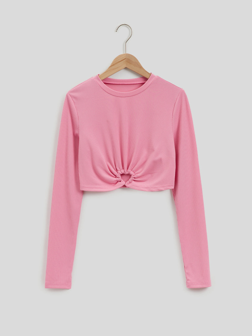 Ring Pullover T-Shirt 114965