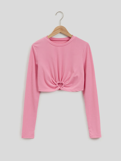 Ring Pullover T-Shirt 114965