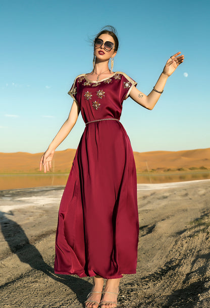 فساتين عربية مطرزة 1246652