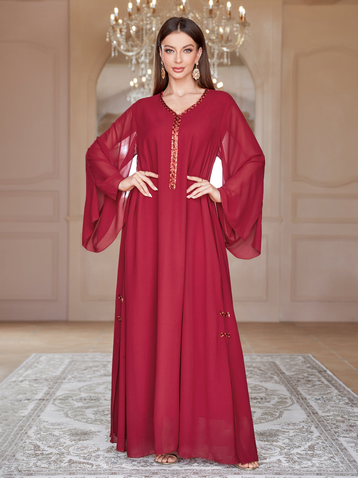 فساتين عربية كشكش 1283982