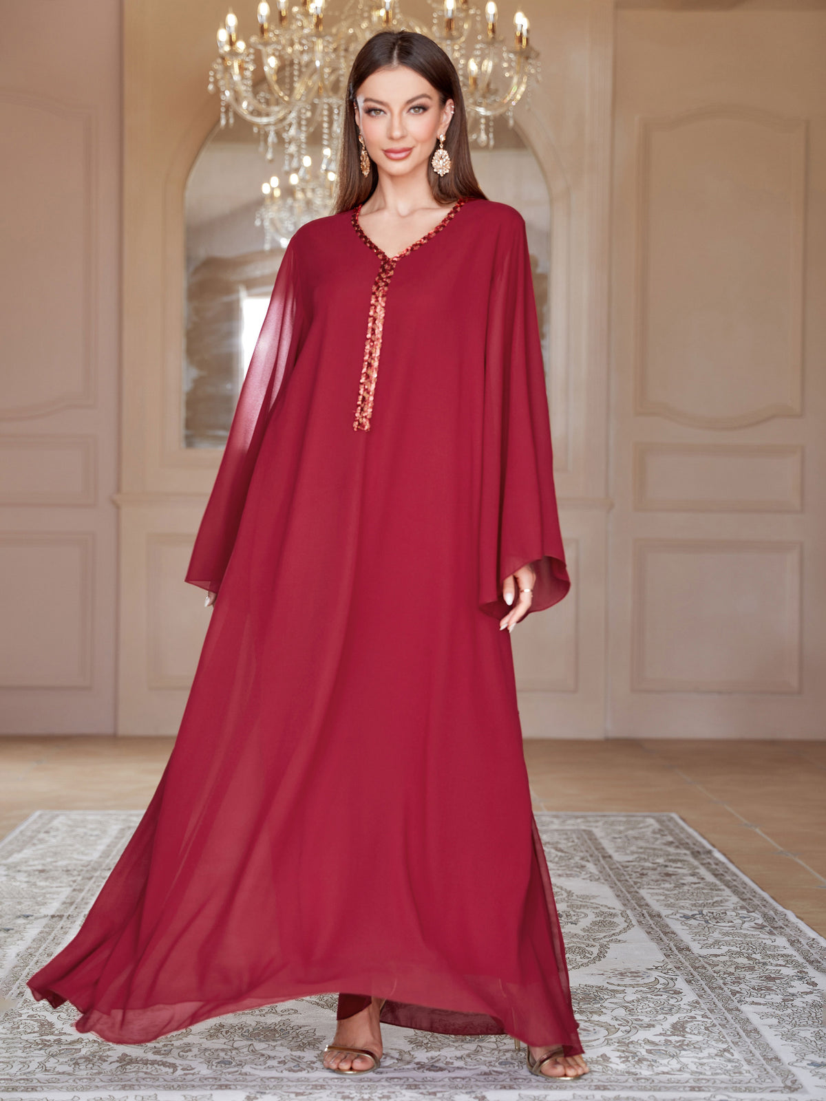 فساتين عربية كشكش 1283982