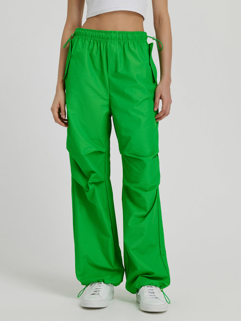Gathered Cargo Trousers 111352