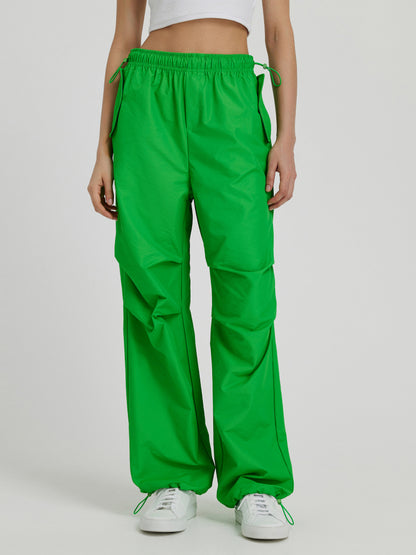 Gathered Cargo Trousers 111352