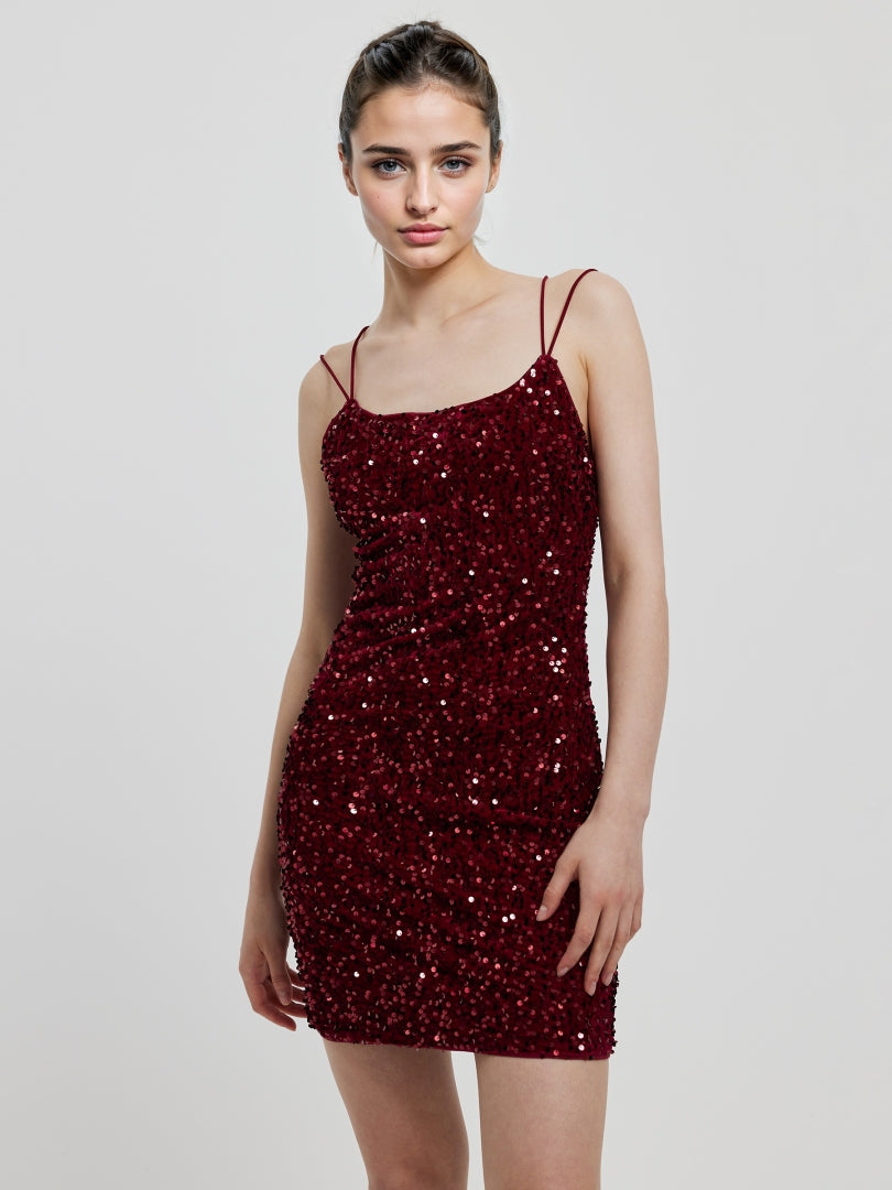 Backless Cocktail Dress 111298