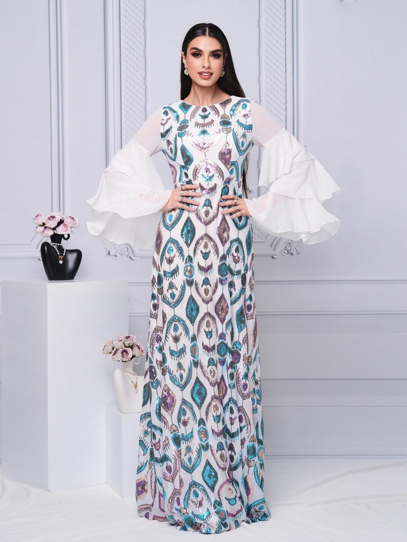 Sequinned Arabian Dresses 1293572