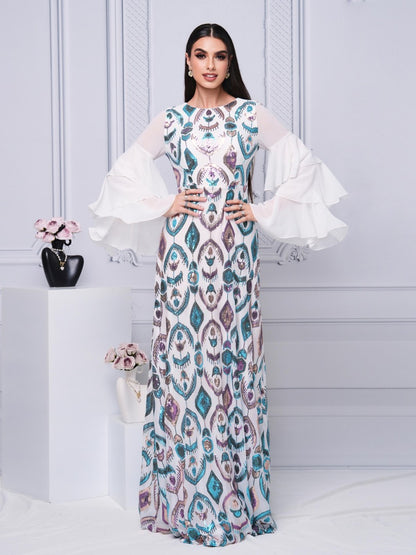 Sequinned Arabian Dresses 1293572
