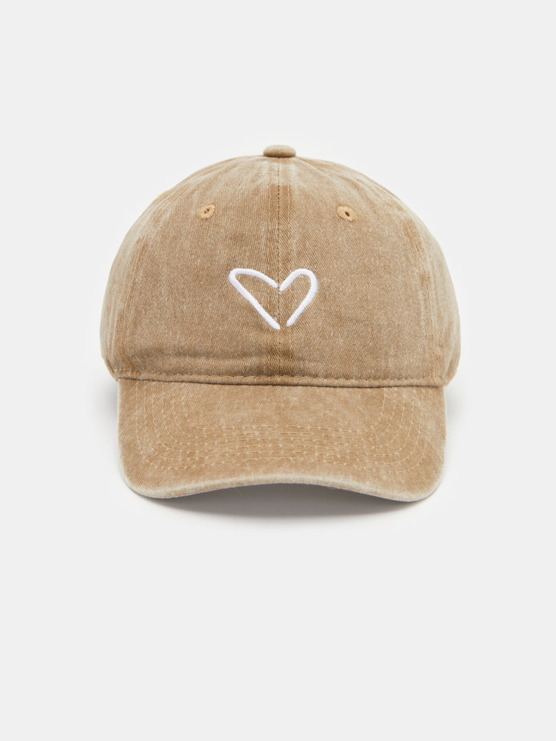 Heart Baseball Cap 118954