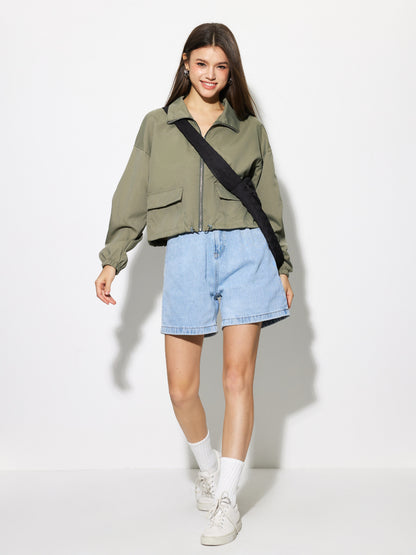 Pocket Windbreaker Jacket 1275192