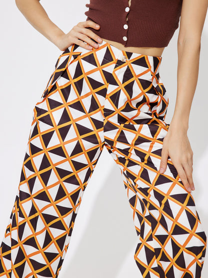 Simplicity Flare Leg Pants 75810