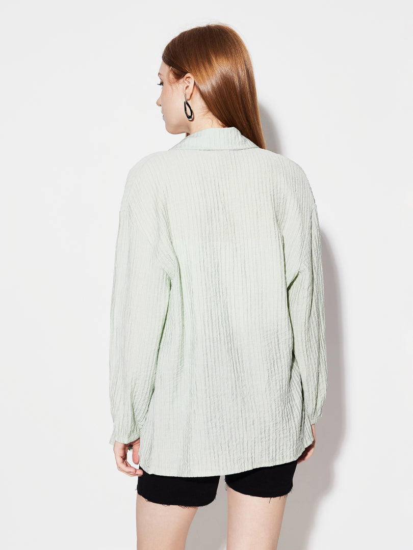 Pocket Placket Blouse 1277612