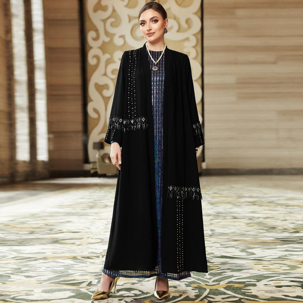 Rhinestone Arabian Dresses 1246562