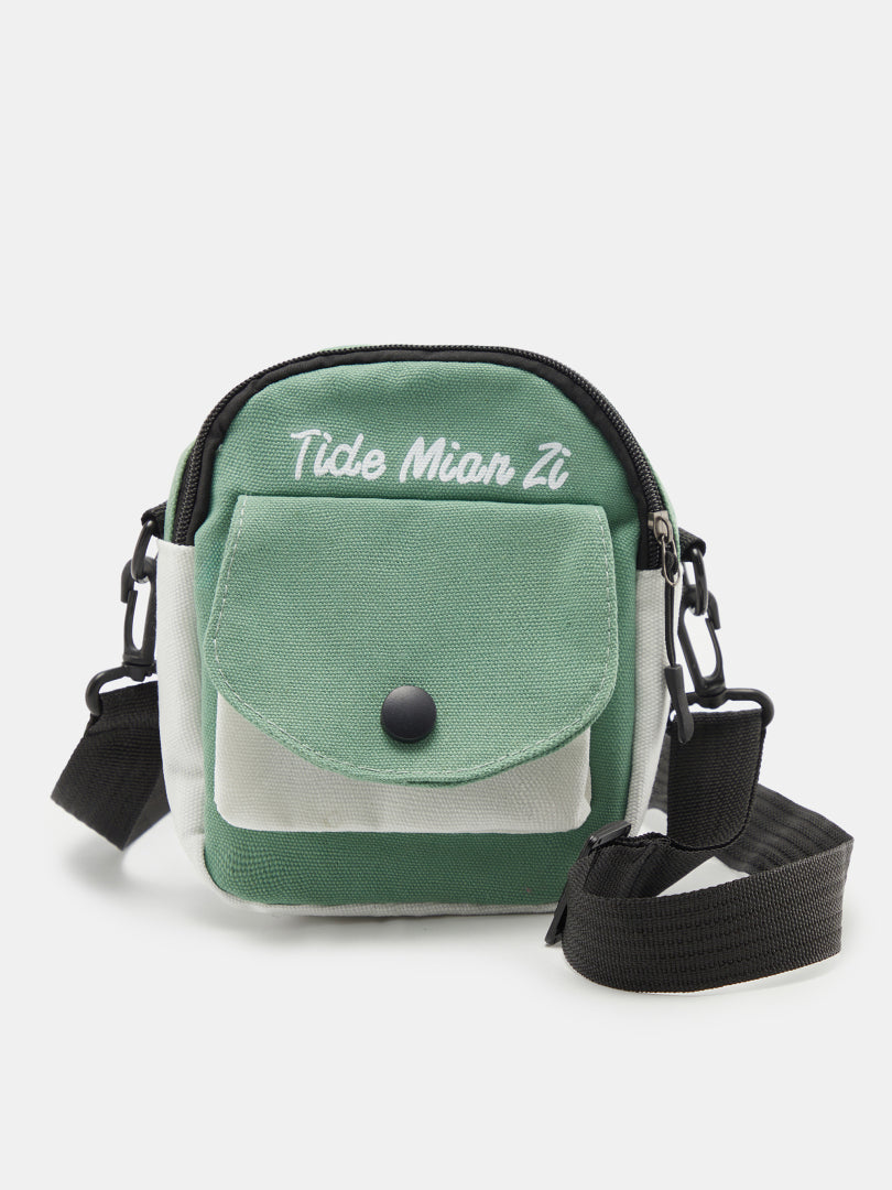 Alphabet Box Crossbody Bag 1230961