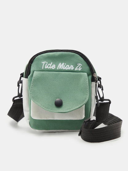 Alphabet Box Crossbody Bag 1230961