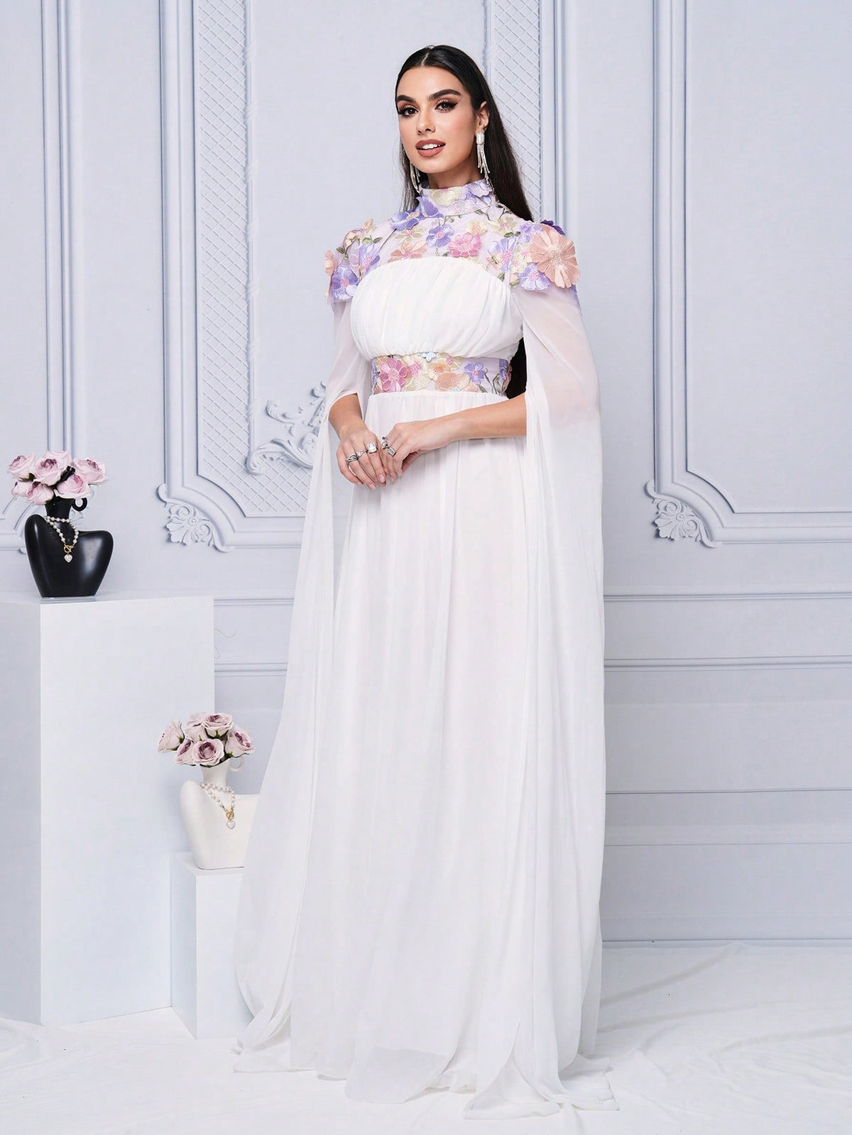فساتين عربية مزينة 1287522