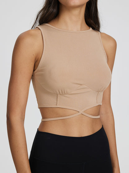 Knotted Tank Top 116023