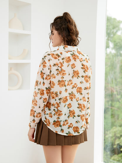 Simplicity Placket Blouse 90593