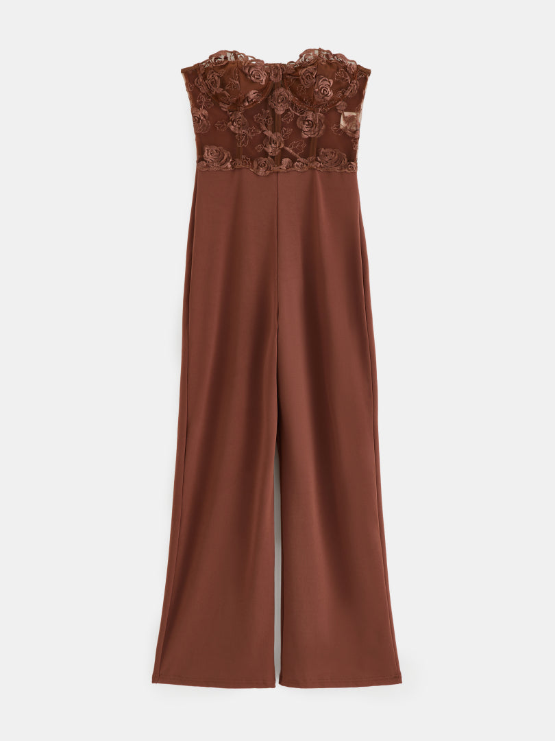 Patchwork Jumpsuit 1265232