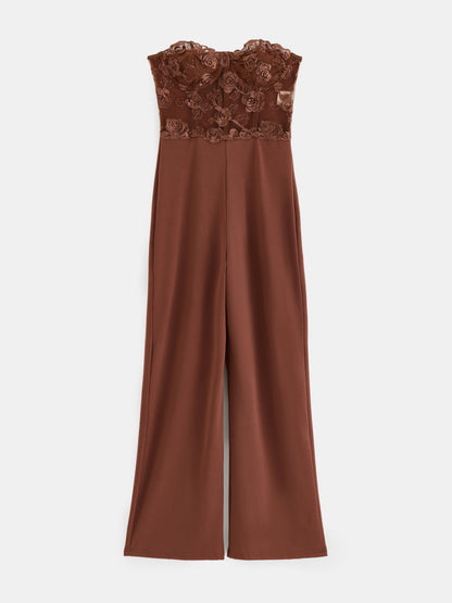 Patchwork Jumpsuit 1265232