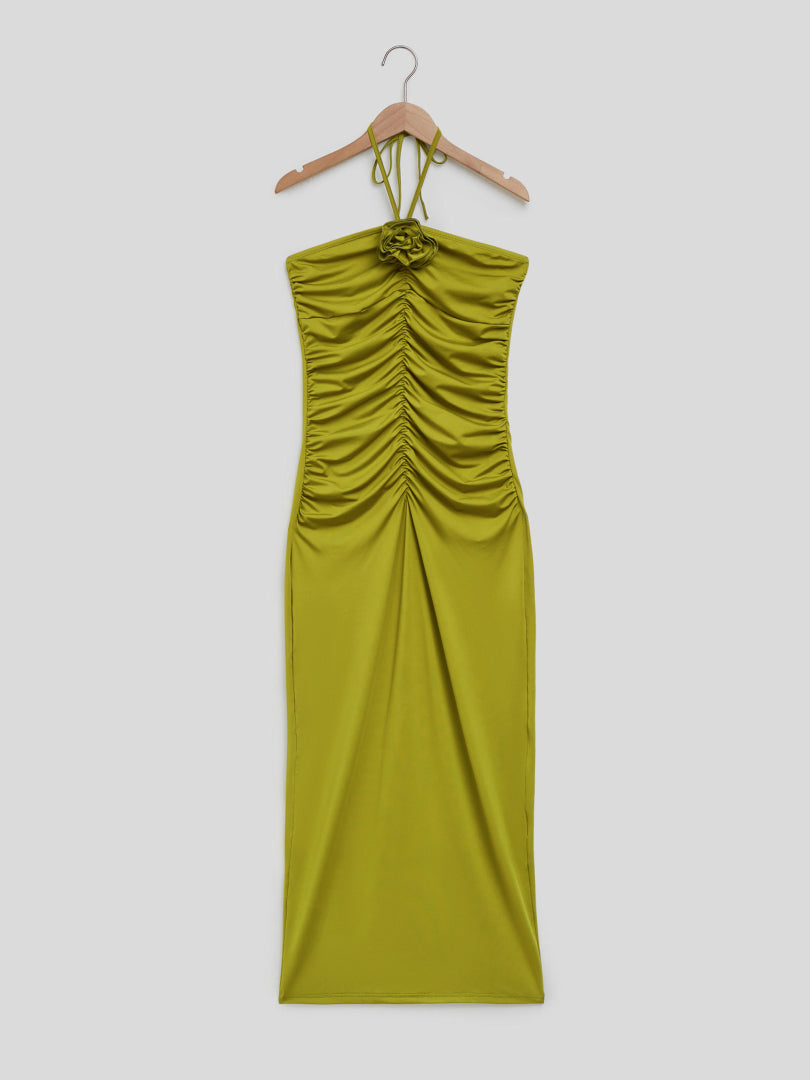 Applique Bodycon Dress 116604