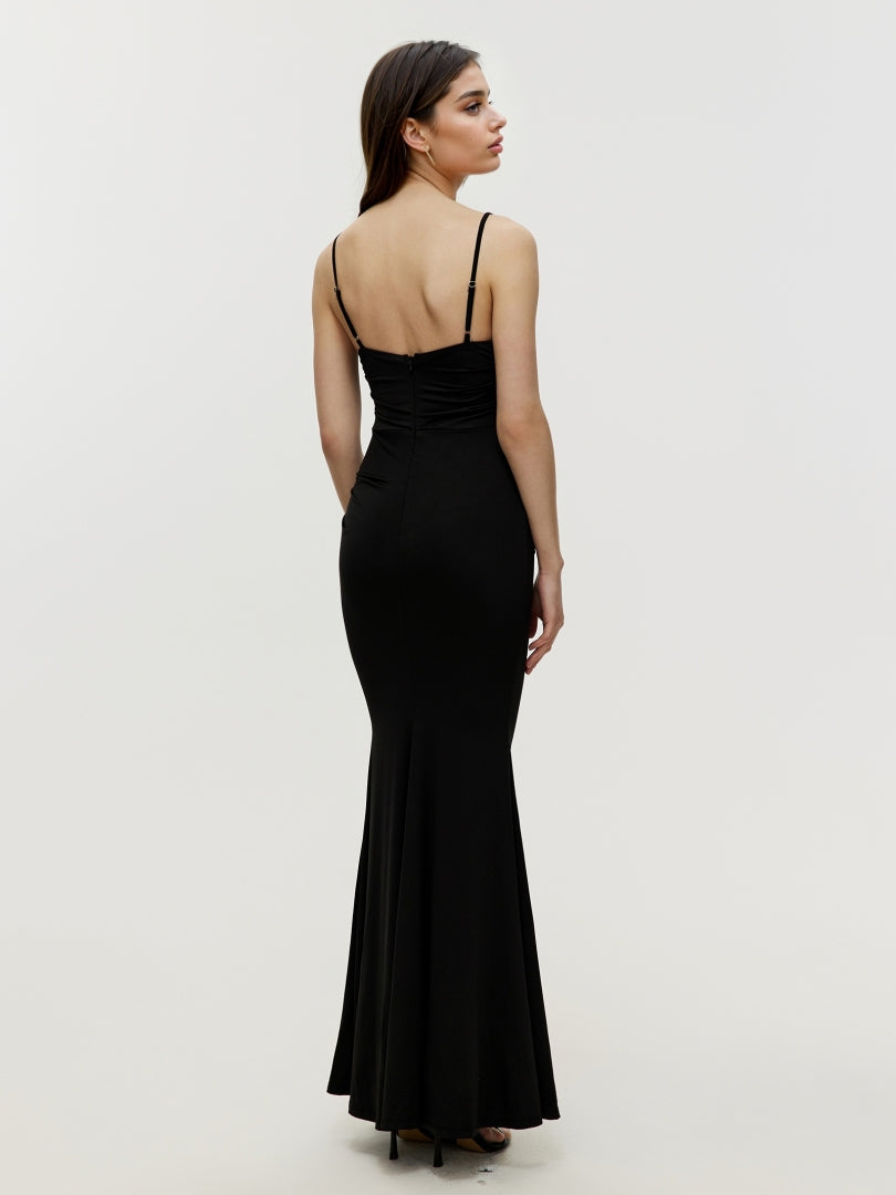 Maxi Gathered Cami Dress 107375