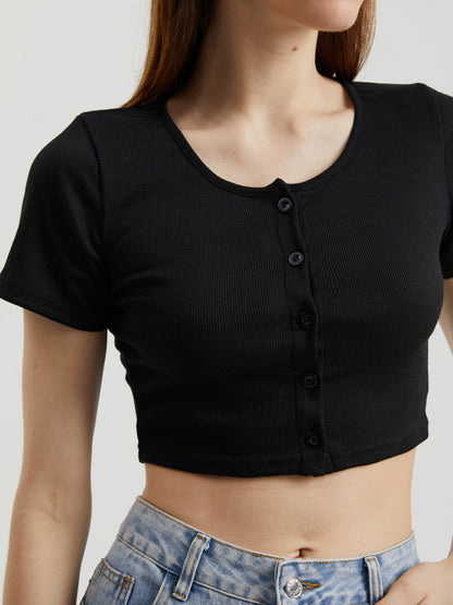Placket T-Shirt 114041