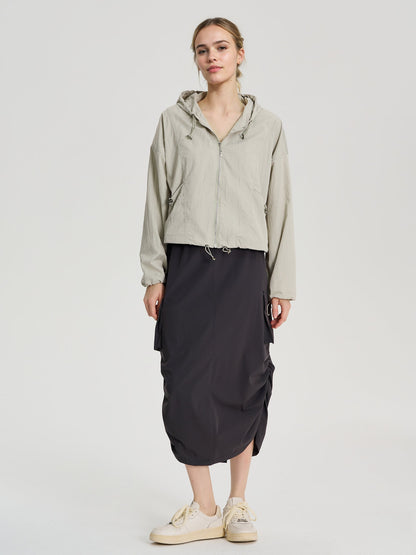 Pocket Windbreaker Jacket 112179
