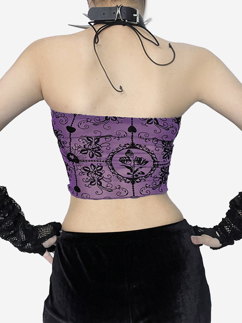 Sheer Halter Top 1240202
