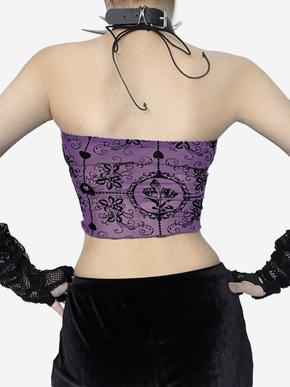 Sheer Halter Top 1240202