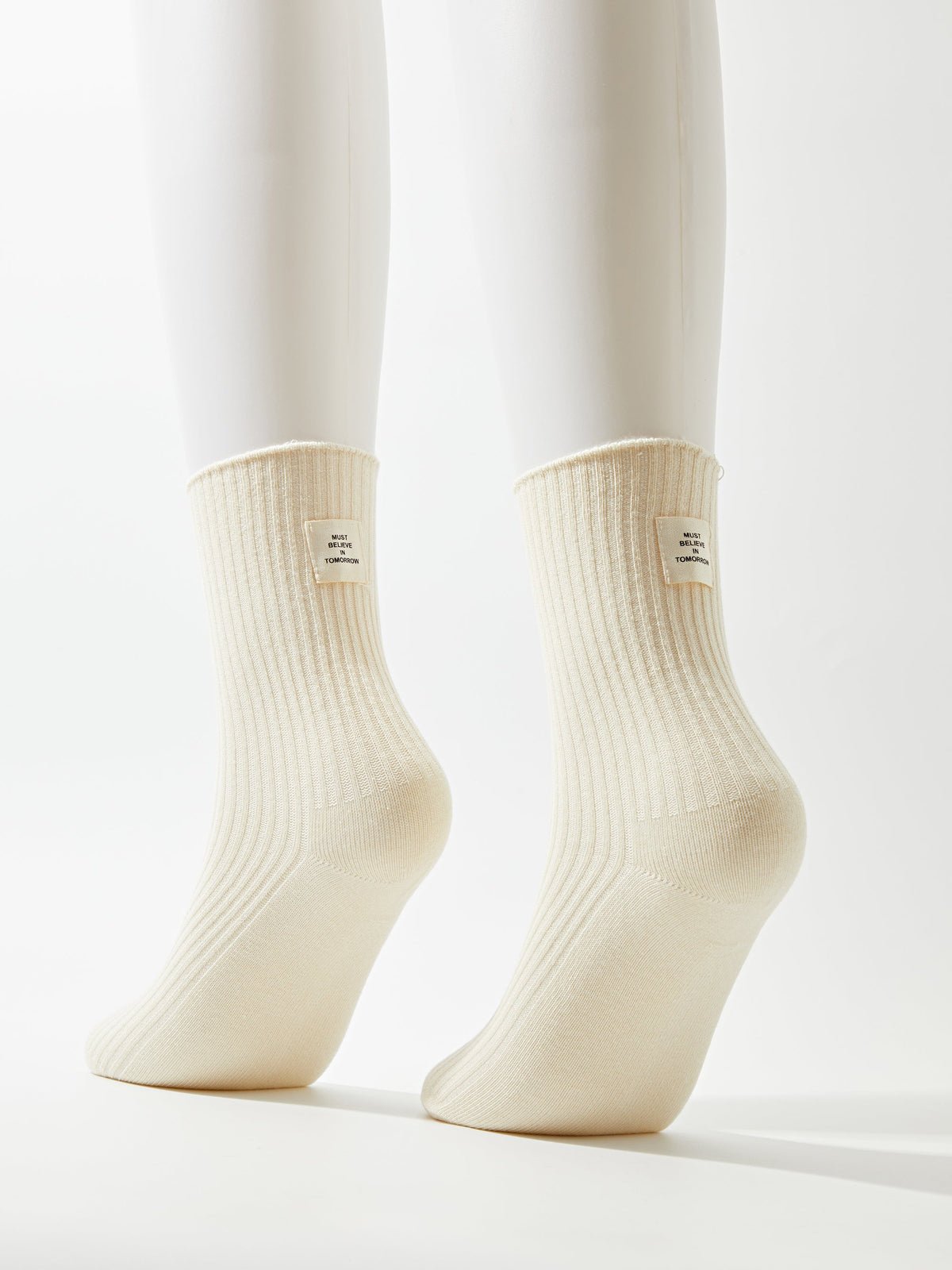 Ribbed Socks 120346