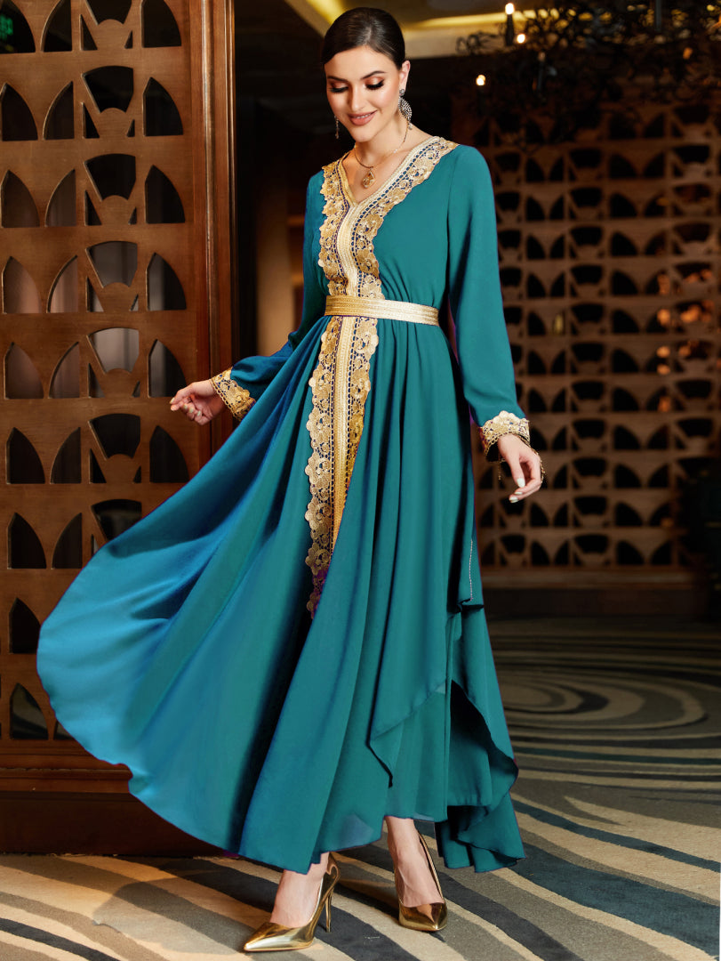فساتين عربية مربوطة 1246692