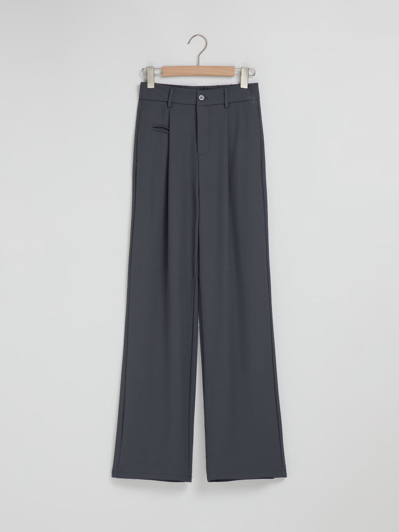 Darted Straight Leg Trousers 111243