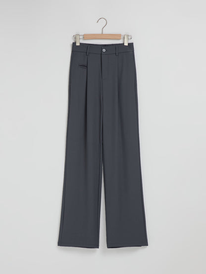 Darted Straight Leg Trousers 111243