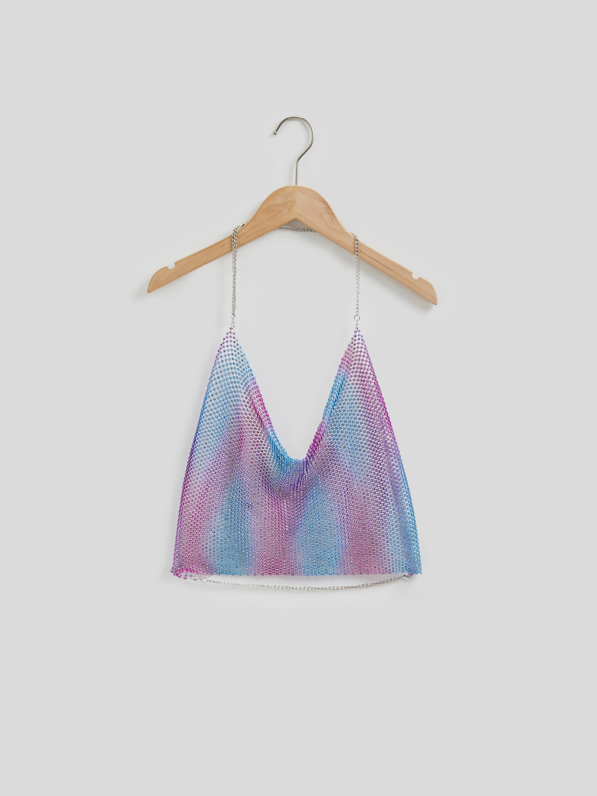 Open Back Halter Top 111491