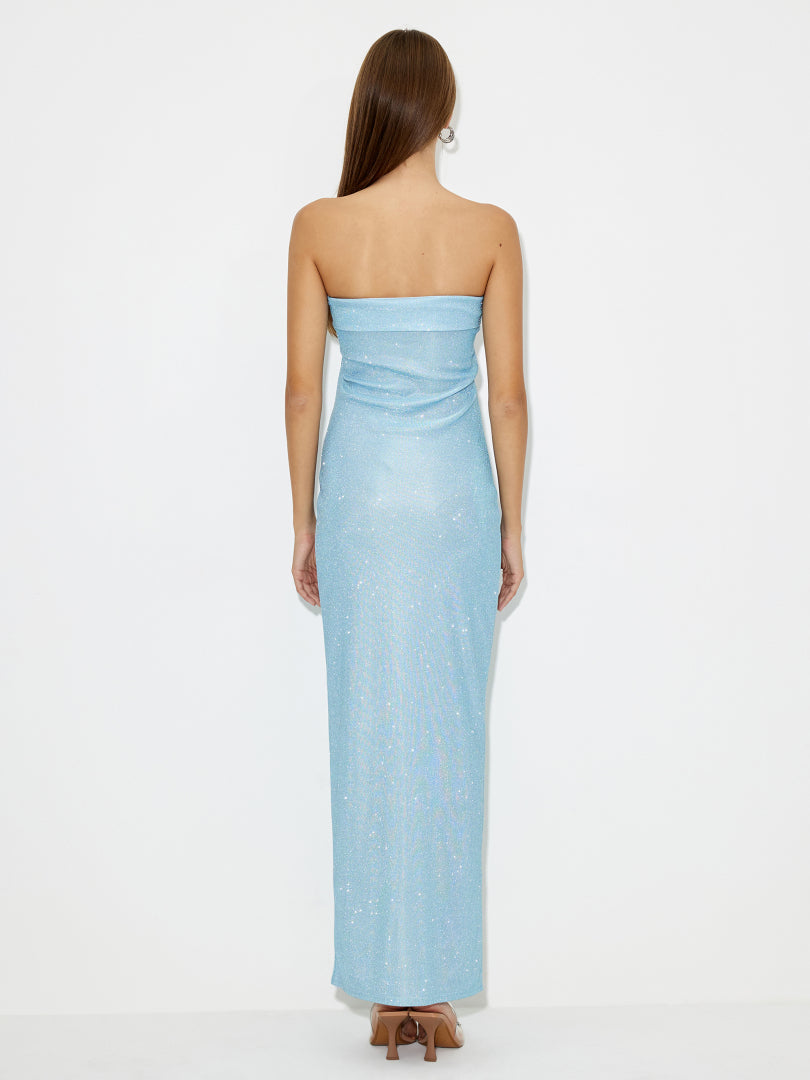 Shimmer Tube Dress 118356