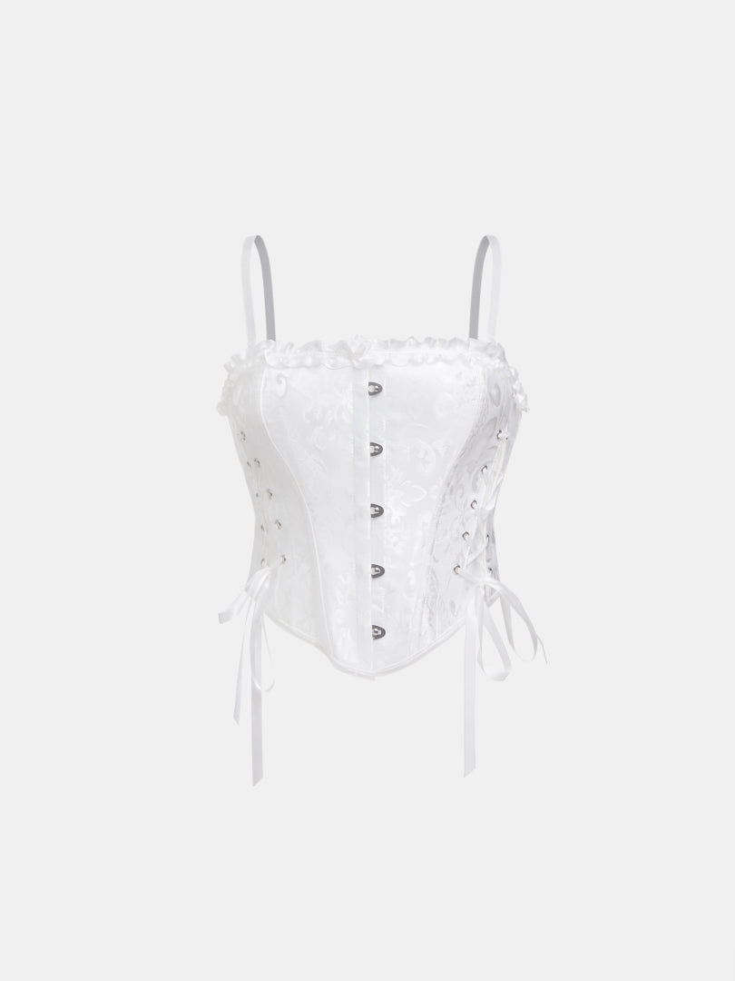 Lace Up Cami Top 1238222
