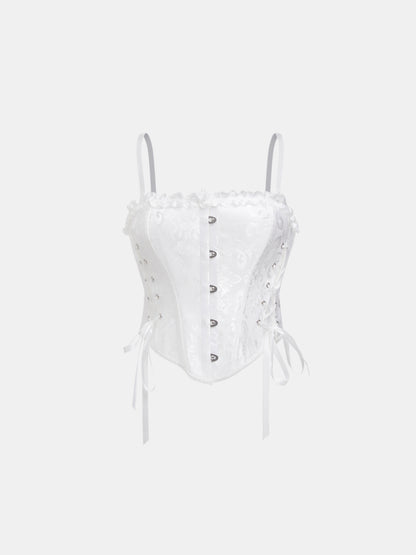 Lace Up Cami Top 1238222