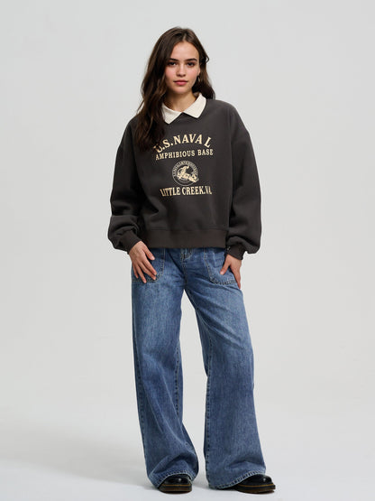 Pullover Sweatshirt 115465