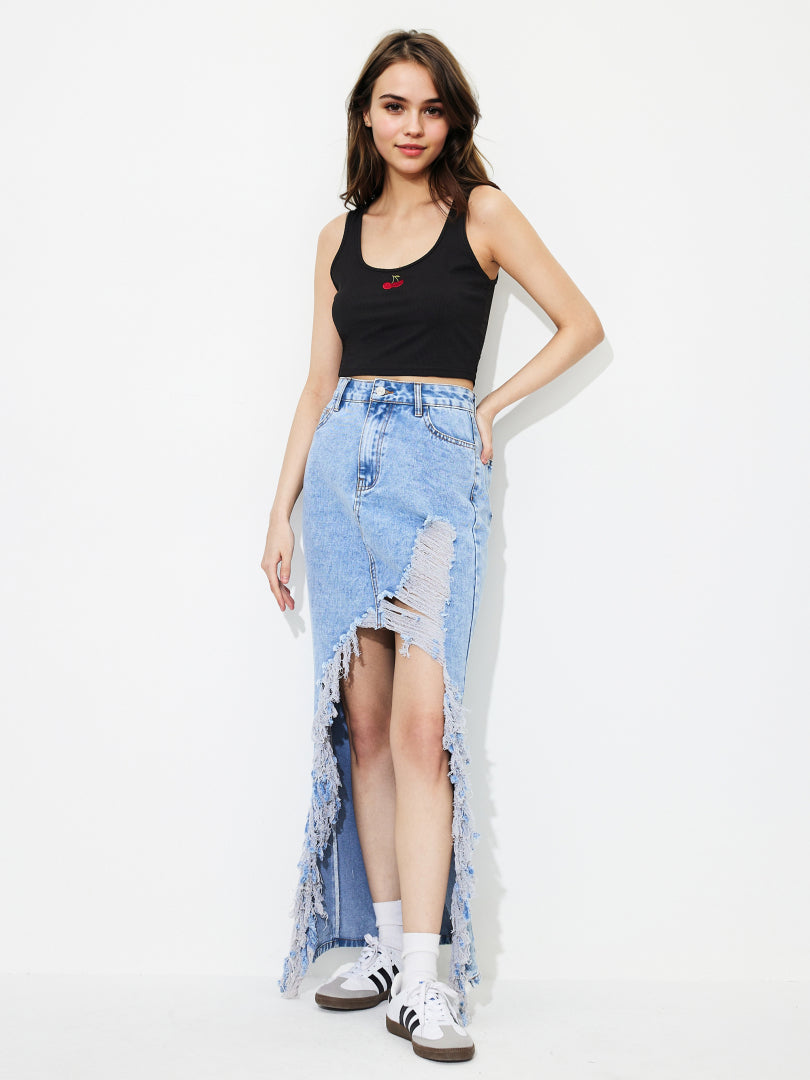 Embroidered Tank Top 1234791