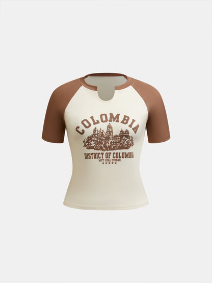 Printed Pullover T-Shirt 1272202