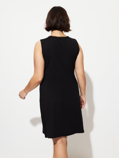Plus Size Ring Bodycon Dress 1281092