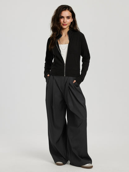 Zip Up Sweatshirt 117208