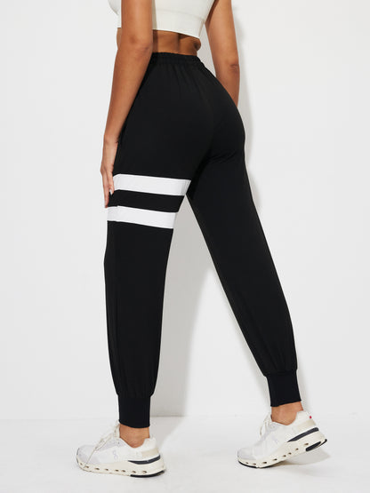 Color Block Sports Pants 1256712